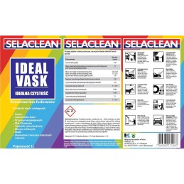 Selaclean Ideal Vask 1L