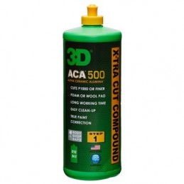 3D ACA 500 X-TRA CUT COMPOUND 237ml