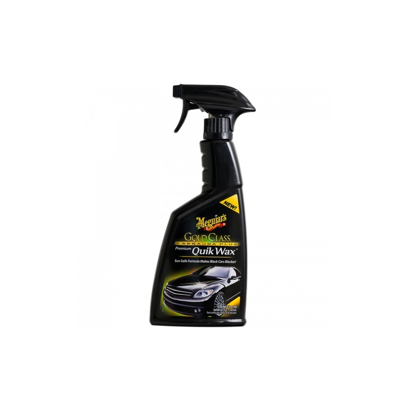 Meguiar S Gold Class Carnauba Plus Premium Quik Wax 473ml Szybki Wosk W Sprayu