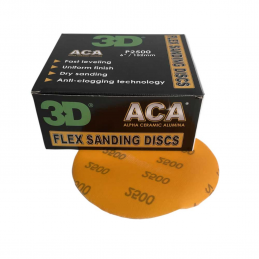 3D ACA Orange Flex 1500 6"...