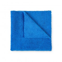 FX Protect Mystic Blue Microfiber Towel  – uniwersalna niebieska mikrofibra bez obszycia 350gsm 40x40cm