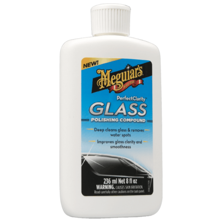 Meguiar's Perfect Clarity Glass Polishing Compound 236ml