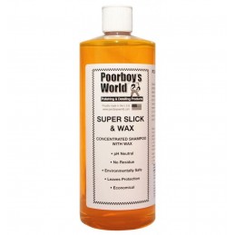 Poorboy's World Super Slick&Wax 946ml