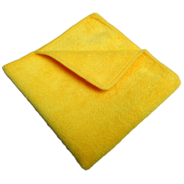 Mikrofibra Cosmetic4Car PROFESSIONAL żółta 30x30cm 320 gsm