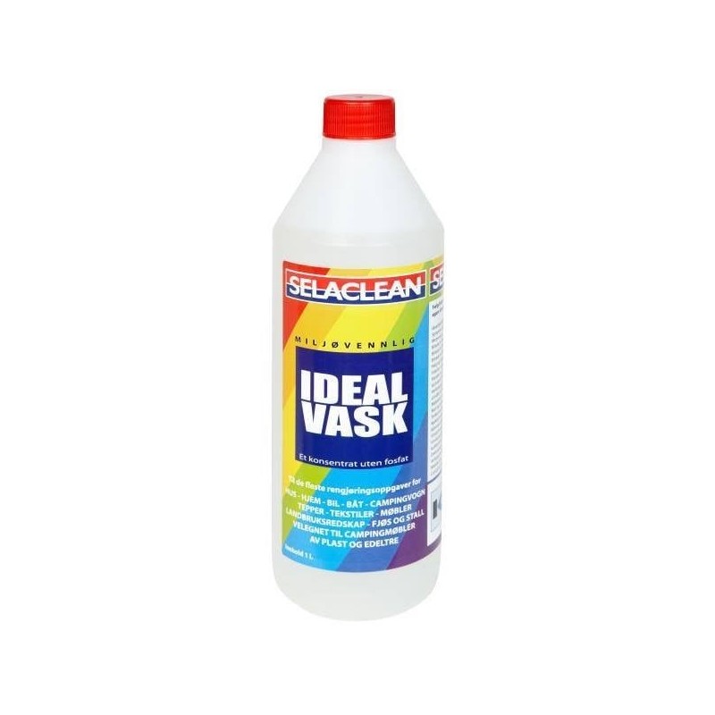Selaclean Ideal Vask 1L