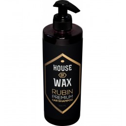 House of Wax Rubin Car Shampoo 500ml