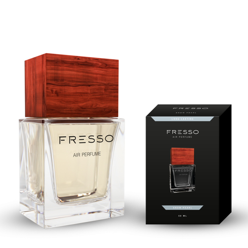 FRESSO SNOW PEARL AIR PERFUME – PERFUMY SAMOCHODOWE 50ML