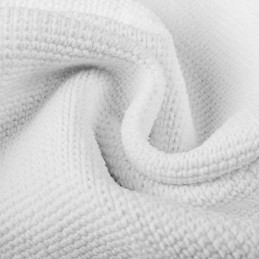 FX Protect Polar White Microfiber Towel – delikatna mikrofibra bez obszycia 320gsm 40x40cm