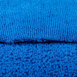 FX Protect Mystic Blue Microfiber Towel  – uniwersalna niebieska mikrofibra bez obszycia 350gsm 40x40cm