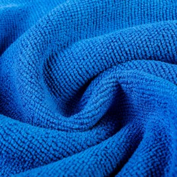 FX Protect Mystic Blue Microfiber Towel  – uniwersalna niebieska mikrofibra bez obszycia 350gsm 40x40cm