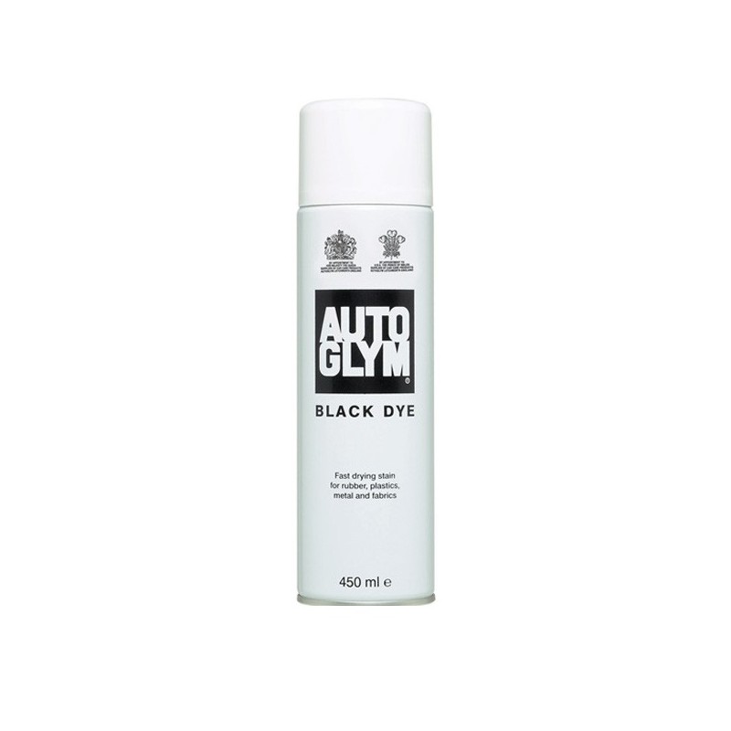 AUTOGLYM Black Dye- czernidło do renegeneracji dywaników 450ml