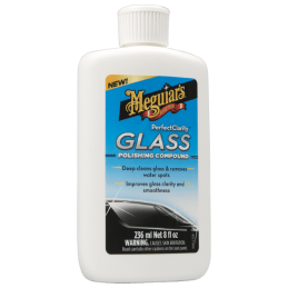 Meguiar's Perfect Clarity Glass Polishing Compound 236ml