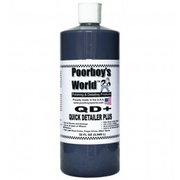 Poorboy's World Quick Detailer Plus QD+ 946ml